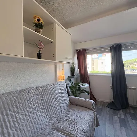 Du Grazel Avec Parking Privé - Gn590-002 Apartamento Gruissan