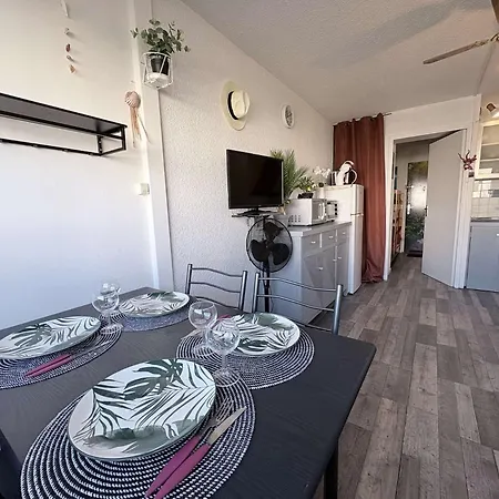 Du Grazel Avec Parking Privé - Gn590-002 Apartamento Gruissan
